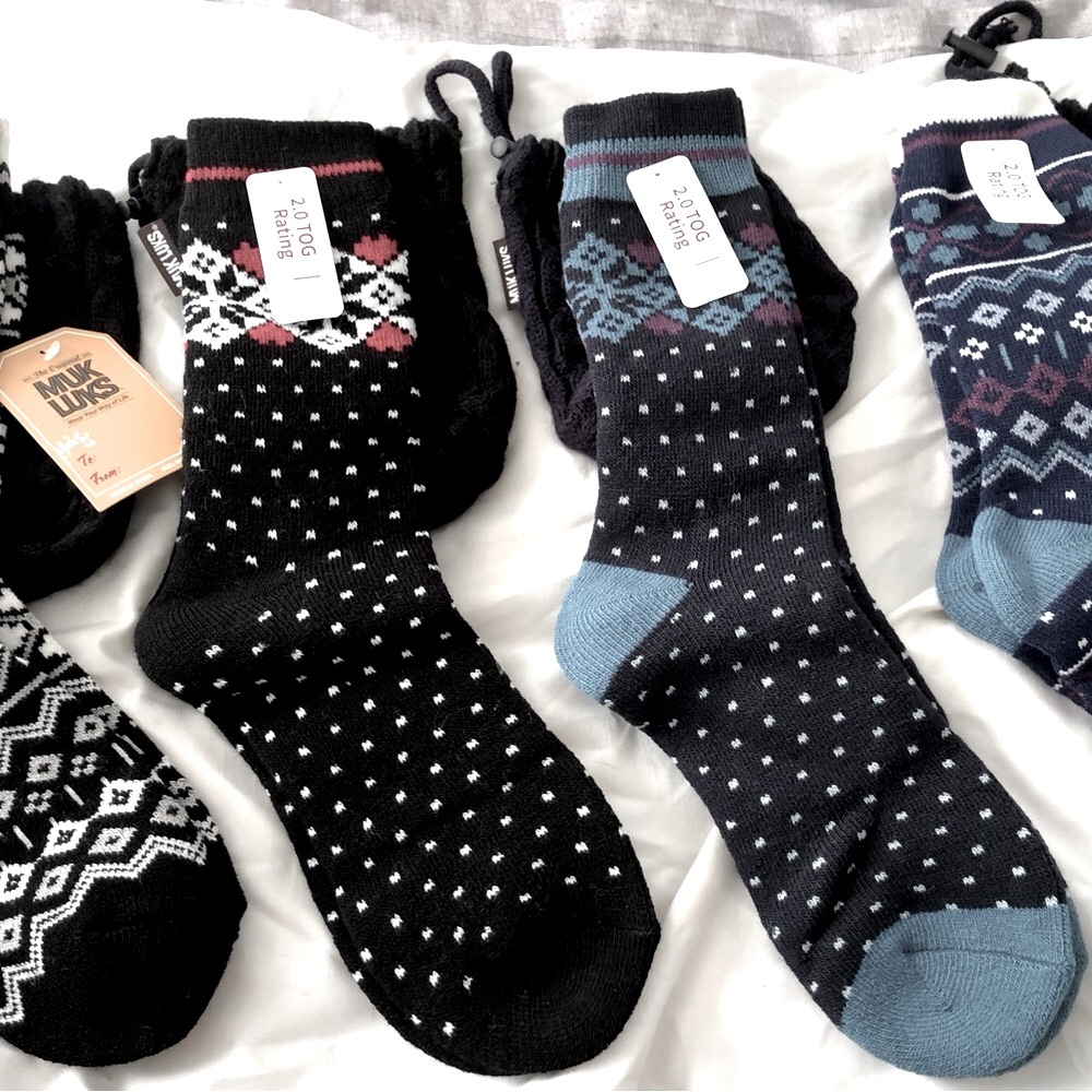 ❤️ Muk Luks Camp Sock Bundle